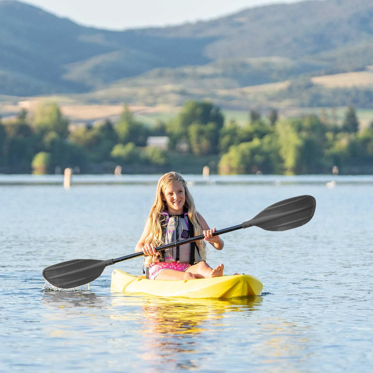 Lifetime Wave 6 ft Youth Kayak, Fire Red (91401)