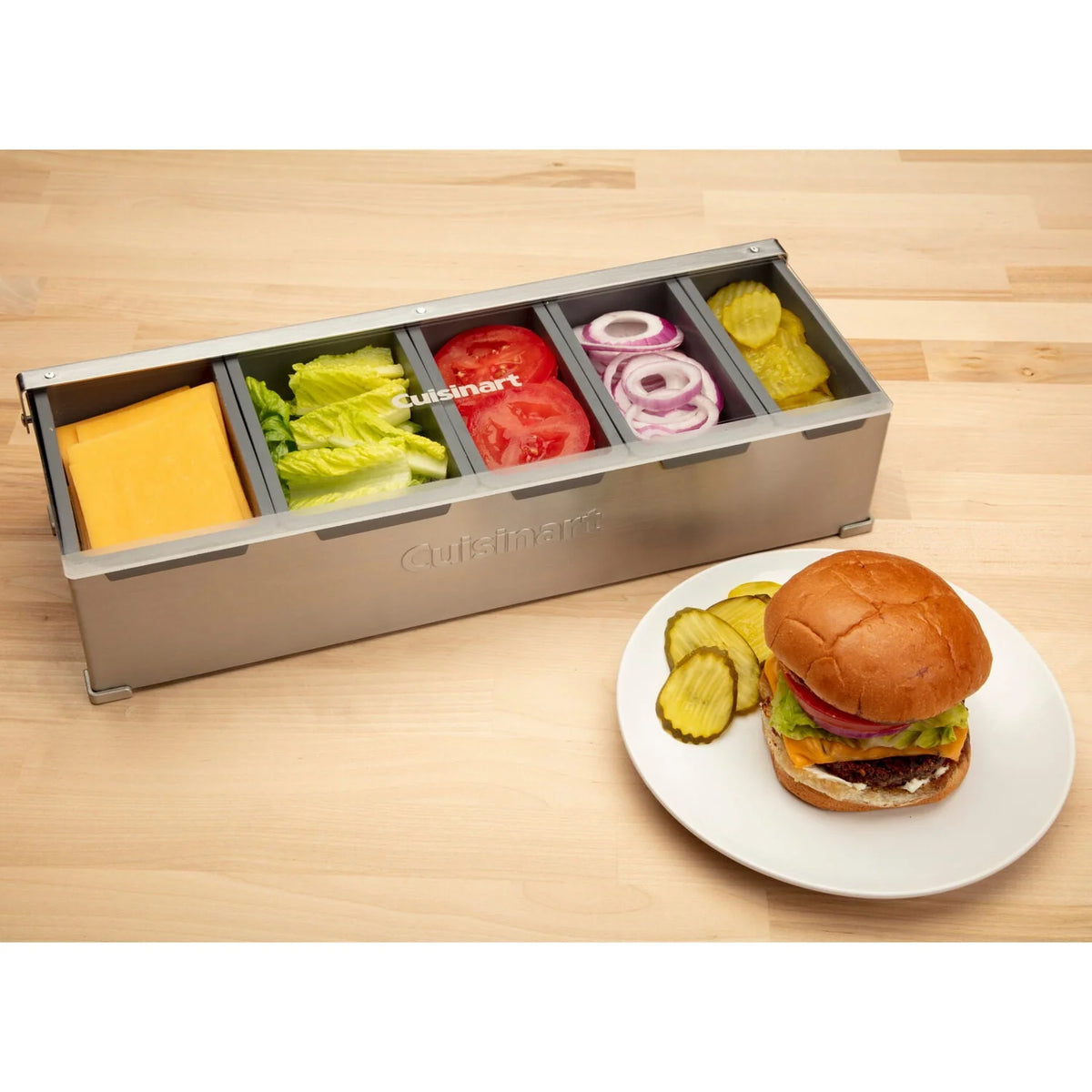 Condiment and Topping Station