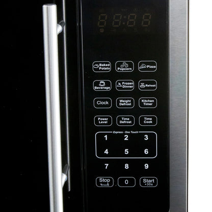 Avanti 1.5 Cubic Foot Countertop Microwave 1000W (MT115V3S) MT150V3S