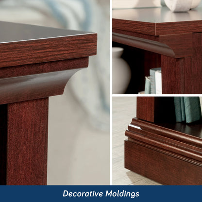 Sauder Select 2 Shelf Bookcase, Washington Cherry Finish
