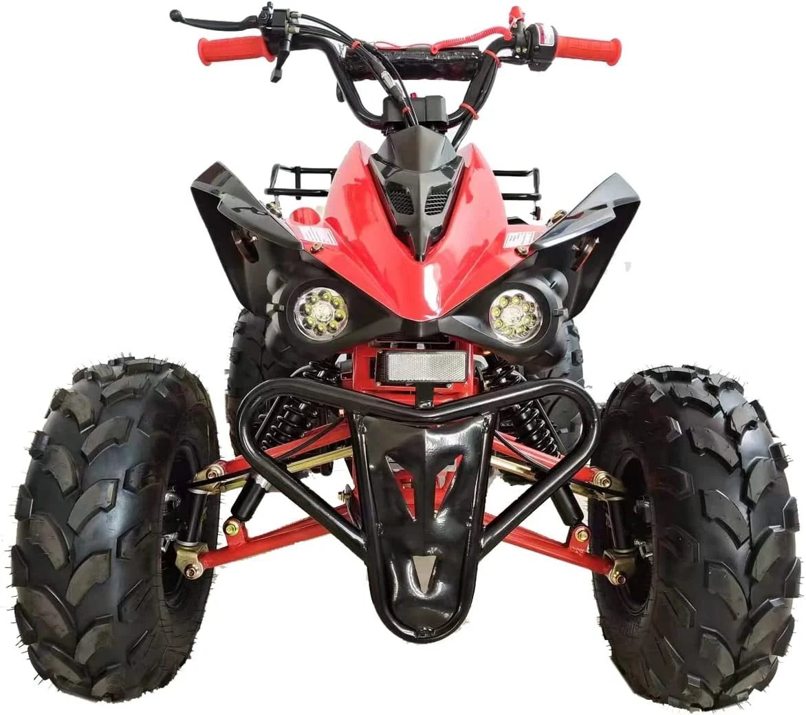 X-Pro Brand New Blast 125cc ATV with Automatic Transmission Reverse LED Headlights Big 19"/18" Tires