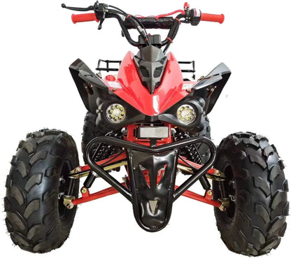 X-Pro Brand New Blast 125cc ATV with Automatic Transmission Reverse LED Headlights Big 19"/18" Tires