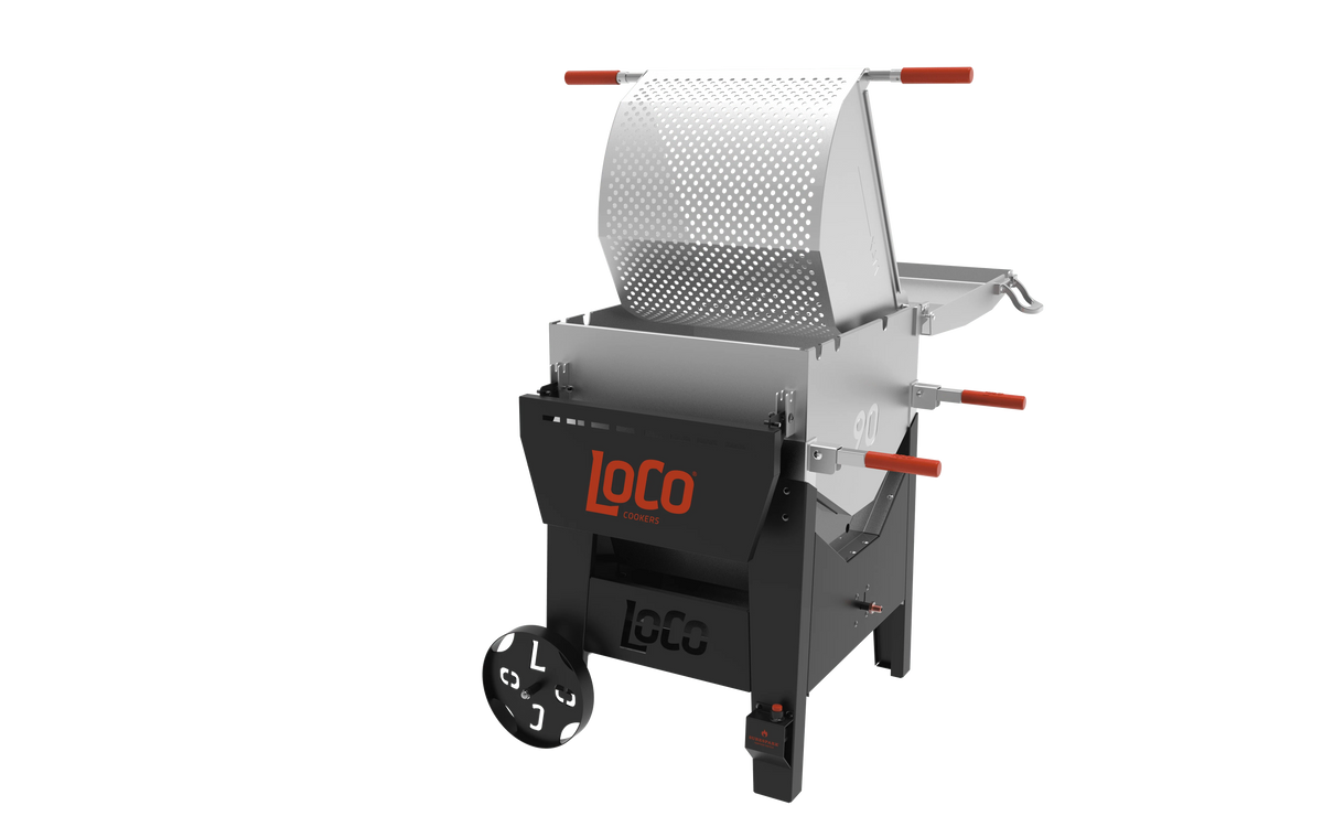 LoCo Cookers Propane Cart Boiler, 90 Quart