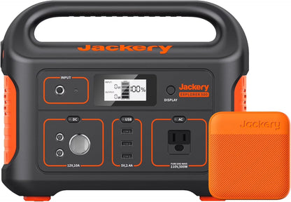 Jackery Portable Power Station Explorer 500, 500W Continuous/1000W Peak Portable Power Stations