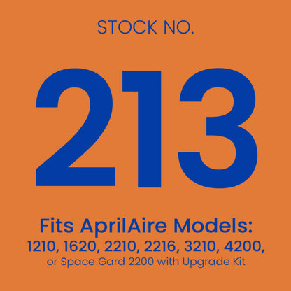 AprilAire 213 Replacement Filter for AprilAire Whole-House Air Purifiers - MERV 13 Healthy Home Allergy Filter (Pack of 1)