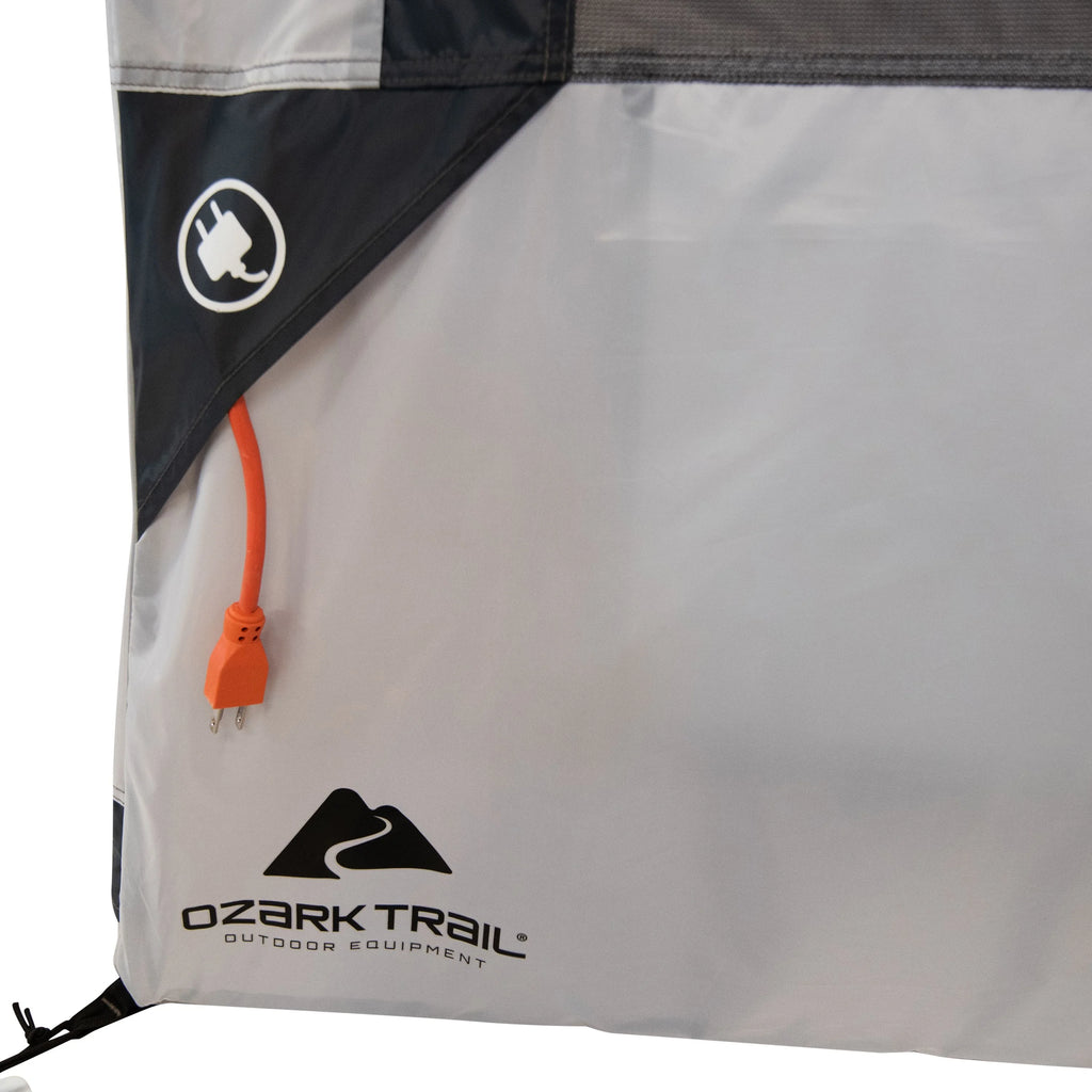 Ozark Trail 7-Person 2-in-1 Screen House Connect Tent with 2 Doors, Canopy Sold Separately