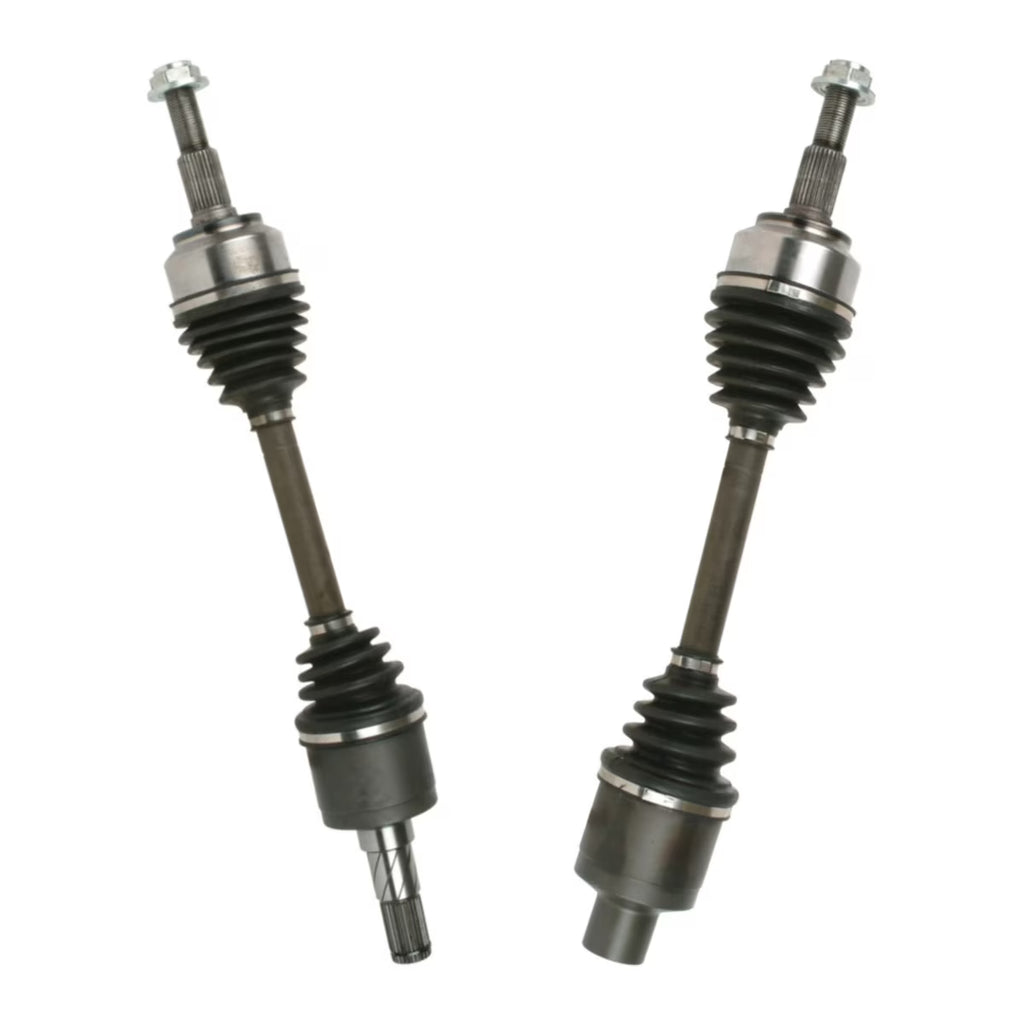 AutoShack Front CV Axle Shafts | Replacement for 2006-2010 Jeep Commander 2005-2010 Jeep Grand Cherokee | 2-PC