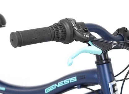 24" Bella Vista Girl's Full Suspension Mountain Bike, Blue
