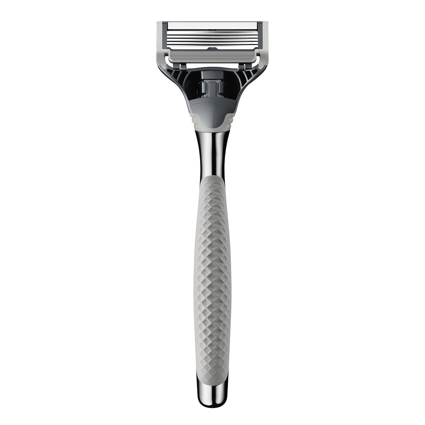 Harry's Chrome Edition Razor Set 16 Cartridges + 1 Handle