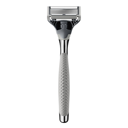 Harry's Chrome Edition Razor Set 16 Cartridges + 1 Handle