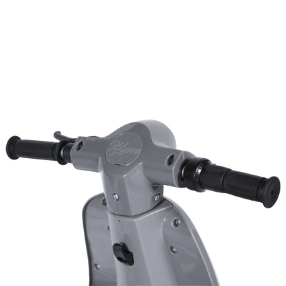 24V Hyper Toys Retro Electric Scooter, Easy Twist Throttle, Blue, Ages 13+, Including Teens, Tweens