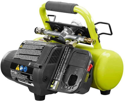 Ryobi 18-Volt ONE+ Cordless 1 Gal. Portable Air Compressor (Tool Only)