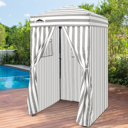 EAGLE PEAK Flex Ultra Compact 4 ft x 4 ft Pop-up Changing Room Canopy, Portable Privacy Cabana