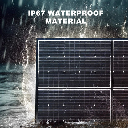 ALLPOWERS R2500 Portable Solar Generator Kit, 600W Monocrystalline Foldable Solar Panel with 2500Watt 2016Wh LiFePO4 Power Station, for Camping, Home Backup, RV, Power Outage, [Shipping Separately]