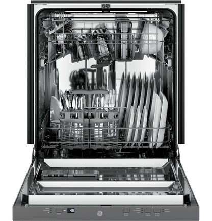 GE Appliances GDT225SSLSS 24 Inch Built In Fully Integrated Dishwasher Stainless Steel