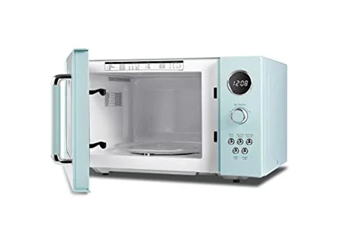 COMFEE' Retro 0.9 cu.ft. Microwave Oven in Green