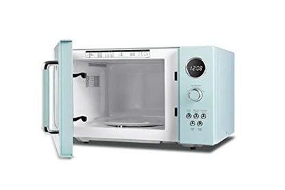 COMFEE' Retro 0.9 cu.ft. Microwave Oven in Green