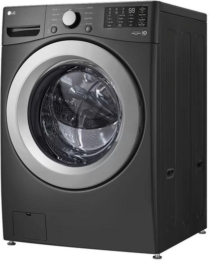 27 Inch Front Load Washer with 5.0 Cu. Ft. Capacity, 8 Wash Programs