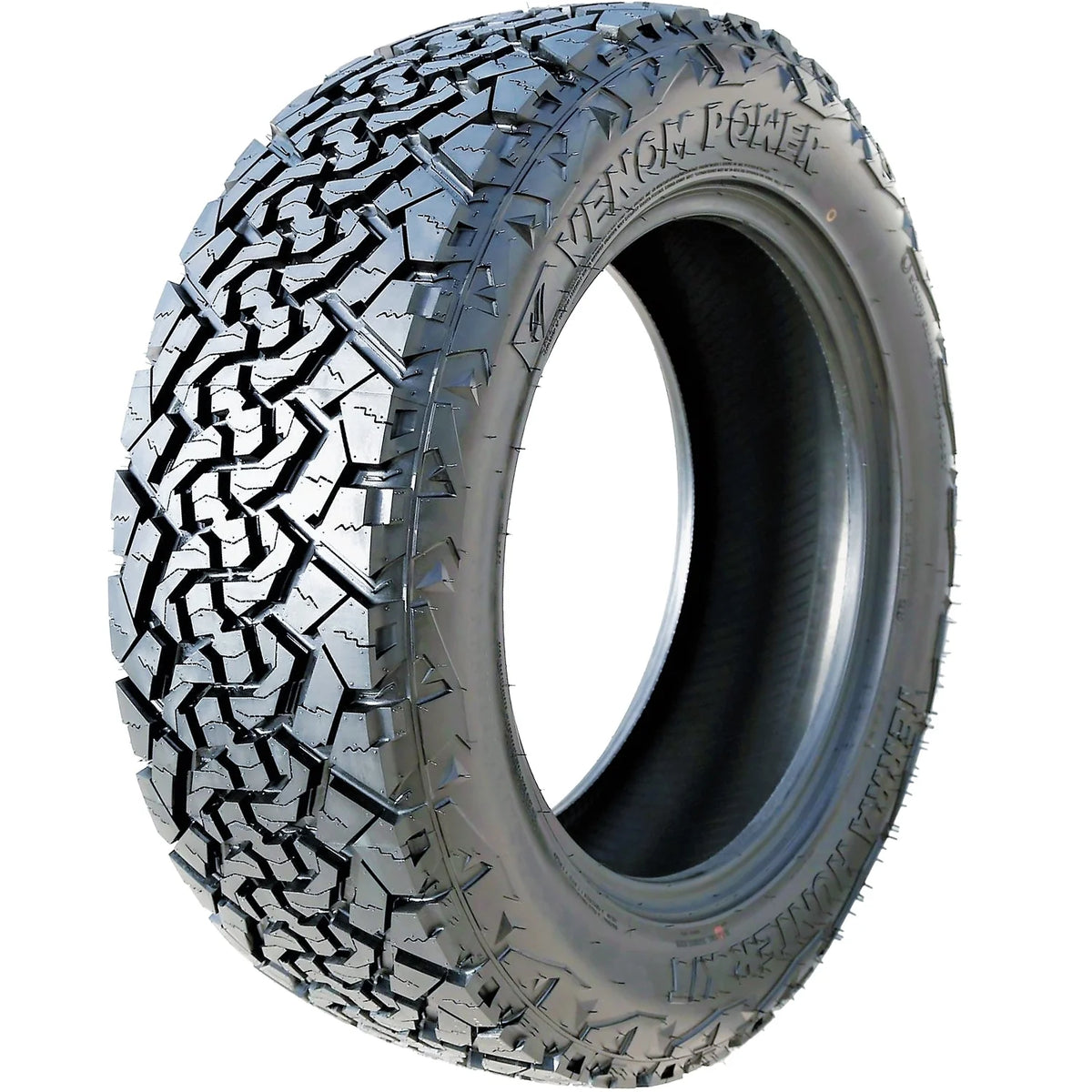 Set of 4 Venom Power Terra Hunter X/T 275/55R20 117T XL Extreme Terrain Tires