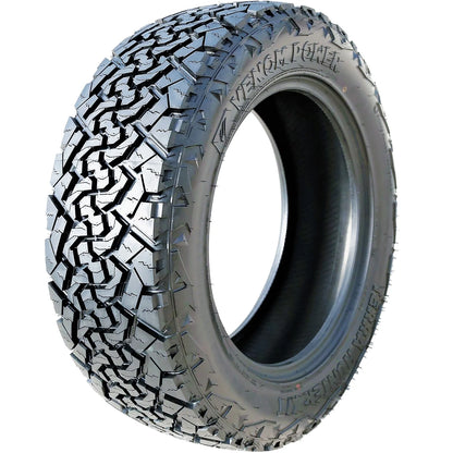 Set of 4 Venom Power Terra Hunter X/T 275/55R20 117T XL Extreme Terrain Tires