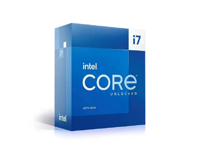 Intel Core i7-13700K CPU - 3.4 GHz 16-Core LGA 1700 Processor - BX8071513700K