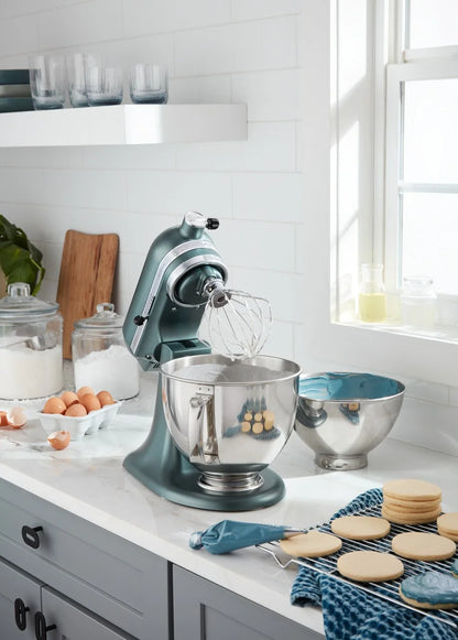 KitchenAid Artisan Series 5-Quart Tilt-Head Stand Mixer, Wildflower, KSM156CXWF