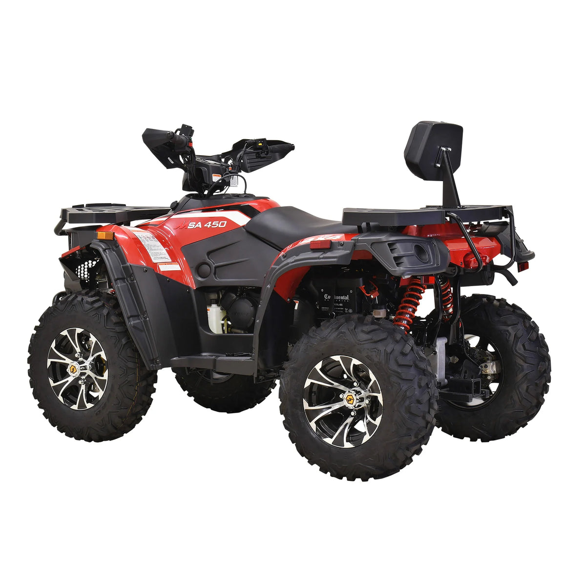 Massimo MSA450F Adult ATV Quad 352cc 25 HP 4 Stroke 4-Wheeler - Sand