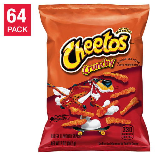 Cheetos Crunchy, Original, 2 oz, 64-count