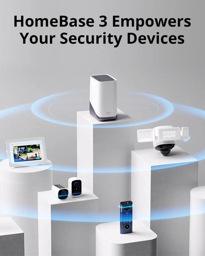 eufy Security Video Doorbell E340, Dual Cameras with Delivery Guard, 2K Camera