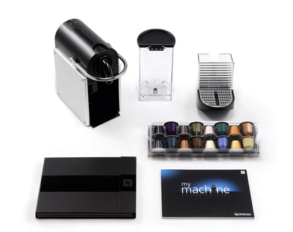 Nespresso Pixie Espresso Machine by De'Longhi, Aluminum