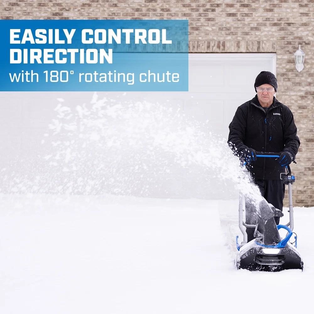 HART 40V 18" Snow Blower (Battery Not Included)