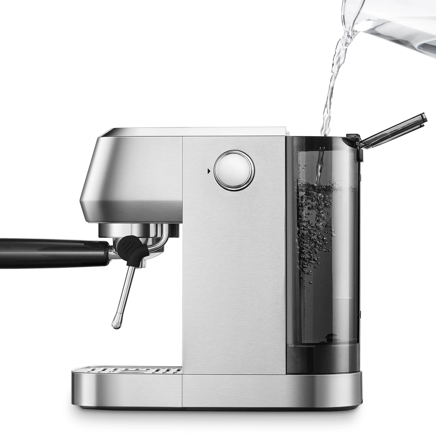 CASABREWS 3700 Essential 20-Bar Espresso Machine and Coffee Maker, Stainless Steel