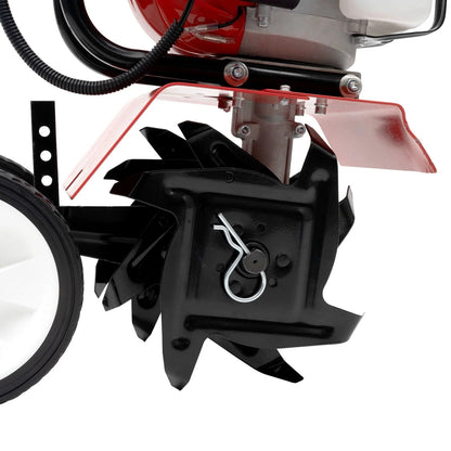 Wuzstar 52CC 2 Stroke Gasoline Engine Rototiller Mini Garden Single-Cylinder Tiller Cultivator