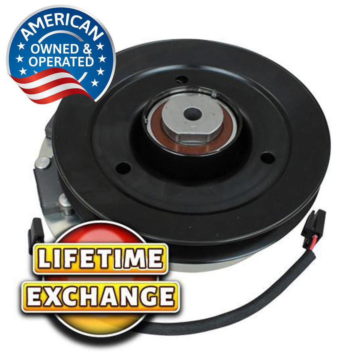 Exmark 109-9155 Replacement PTO Clutch; Upgraded Next Gen