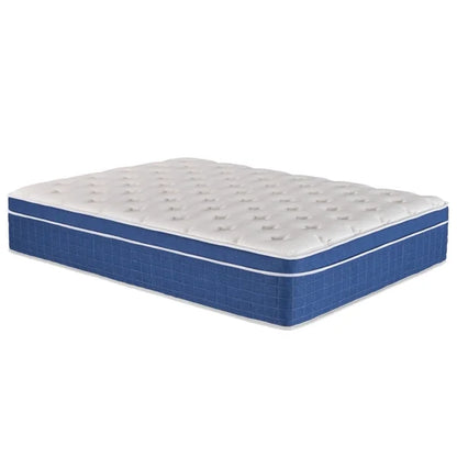 Full Size Mattress in a Box 14 Inch Memory Foam Hybrid Mattress with Pocketed Springs Medium Firm Support Motion Isolation Edge Support Night Trial