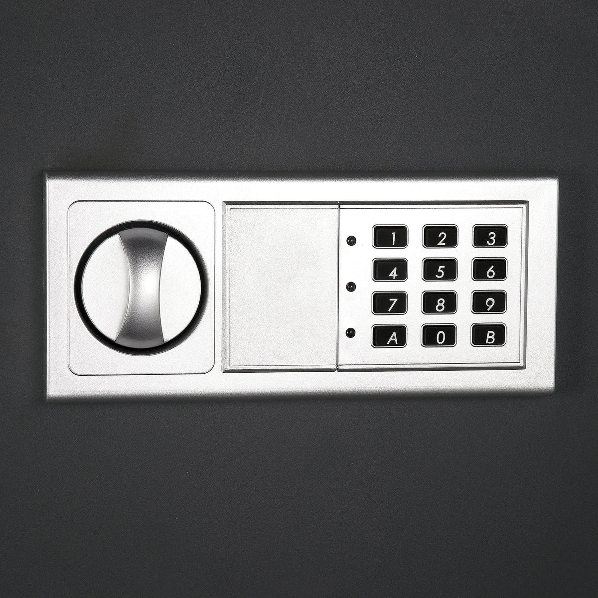 Paragon Lock & Safe 7725 Superior Wall Safe, Electronic and Key Lock Wall Safe for Jewelry Security