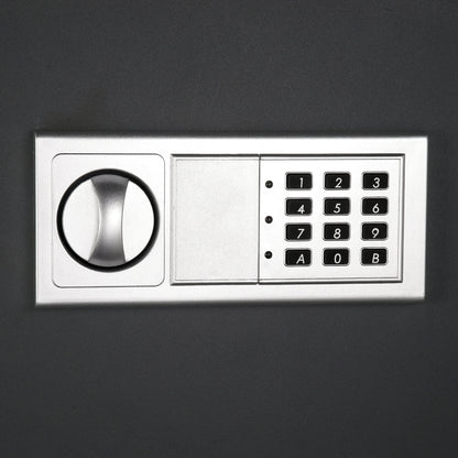 Paragon Lock & Safe 7725 Superior Wall Safe, Electronic and Key Lock Wall Safe for Jewelry Security