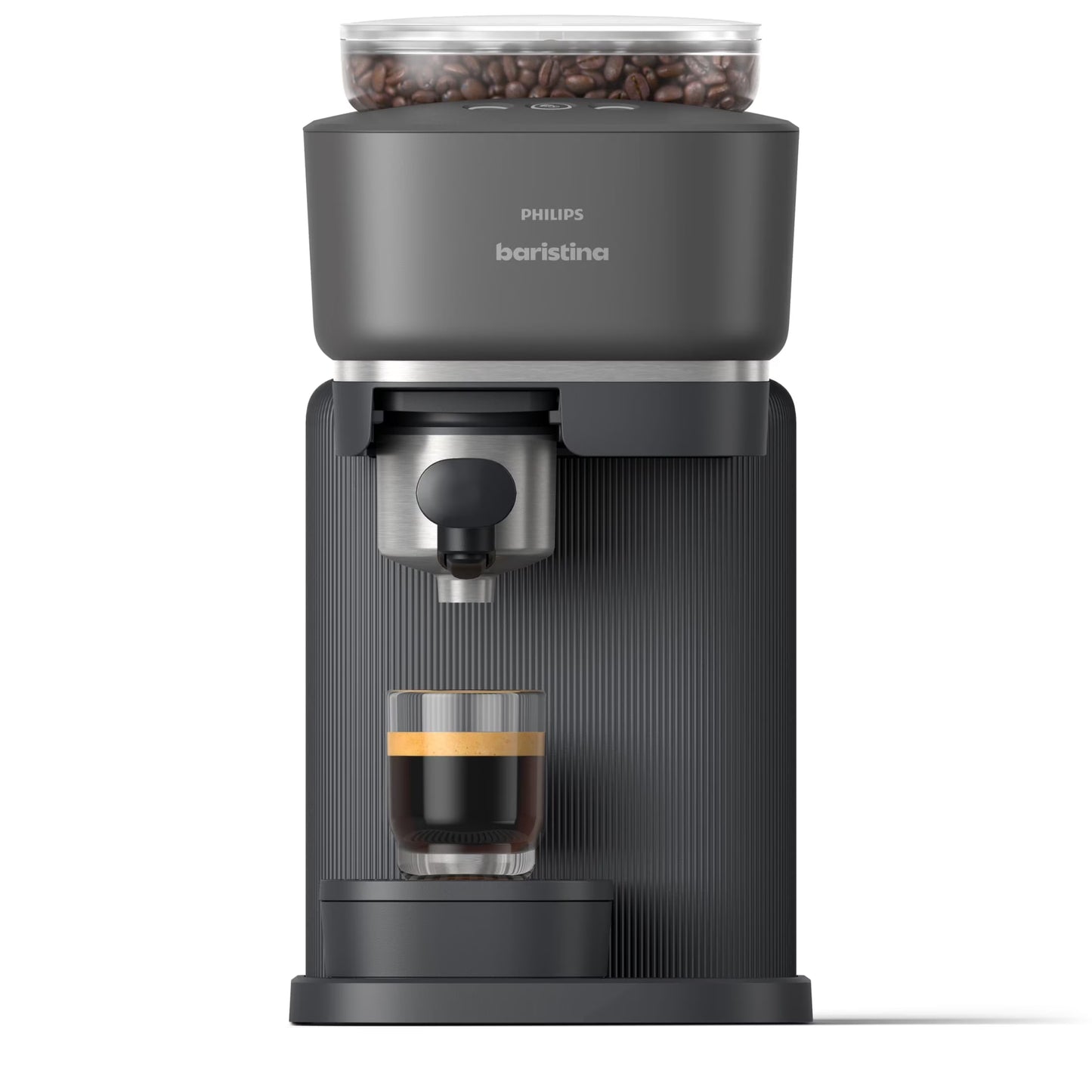 Philips Baristina Automatic Espresso Machine, Milky White