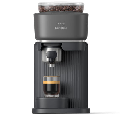 Philips Baristina Automatic Espresso Machine, Milky White