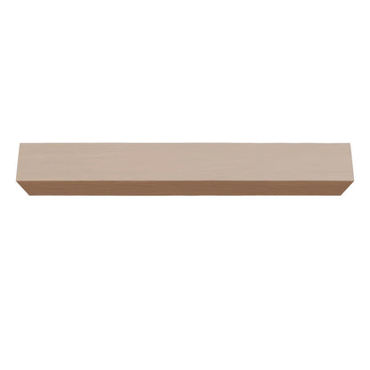 Ekena Millwork 3 1/2"W x 3 1/2"H x 120"L 3-Sided (U-Beam) Mena HeritageTimber Faux Wood Ceiling Beam, Kona Brown