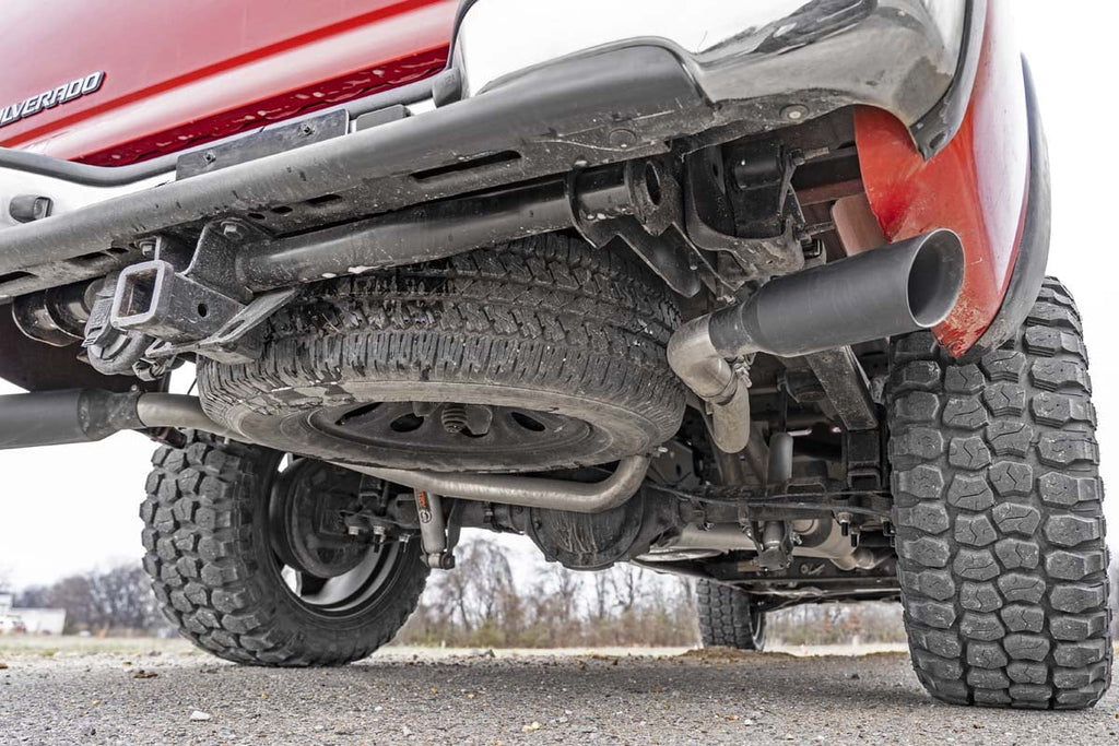 Rough Country Dual Cat-Back Exhaust for 99-06 Chevy/GMC 1500