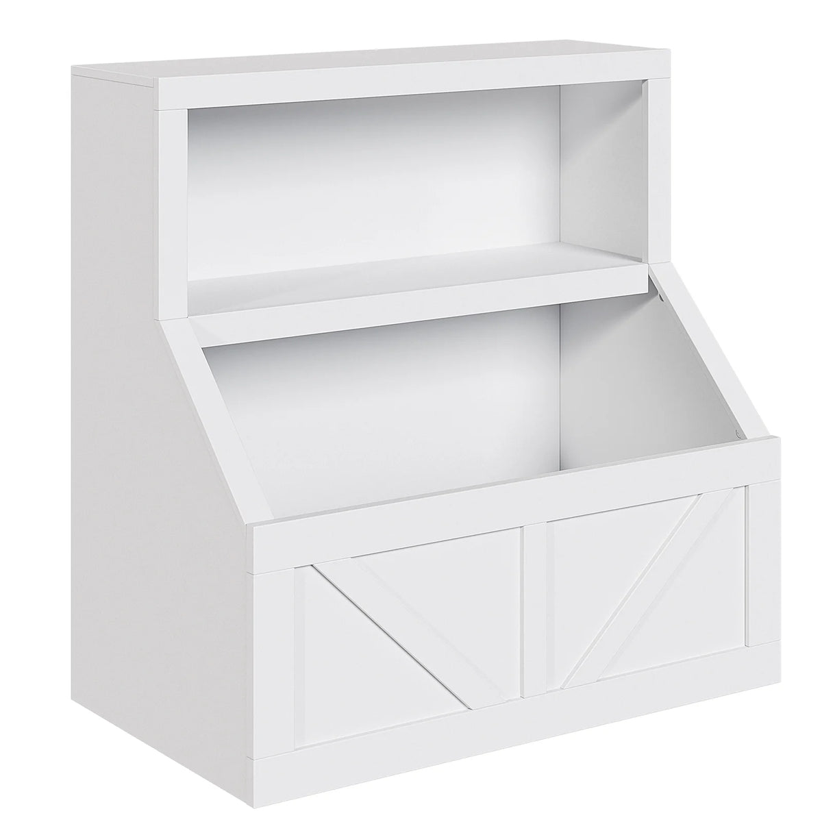 AOILE Kids Bookshelf and Toy Storage - Wooden Toddler Bookcase Cabinet with Large Cubbies for Playroom, Bedroom, Nursery, Classroom, School, Kindergarten, and Daycare