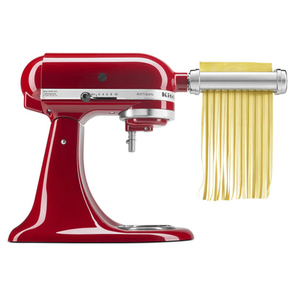 KitchenAid 3-Piece Pasta Roller and Cutter Set, Metal, KSMPRA