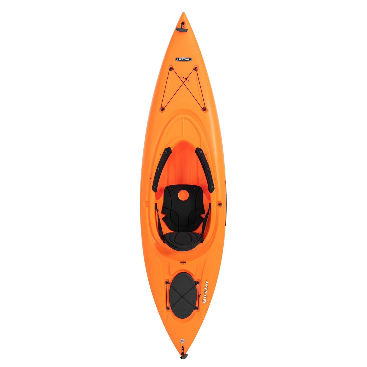 Lifetime Guster 10 Sit-Inside Kayak- Lime Green (90527)