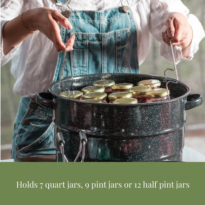Granite Ware 8-Piece Enameled Steel Complete Canning Kits