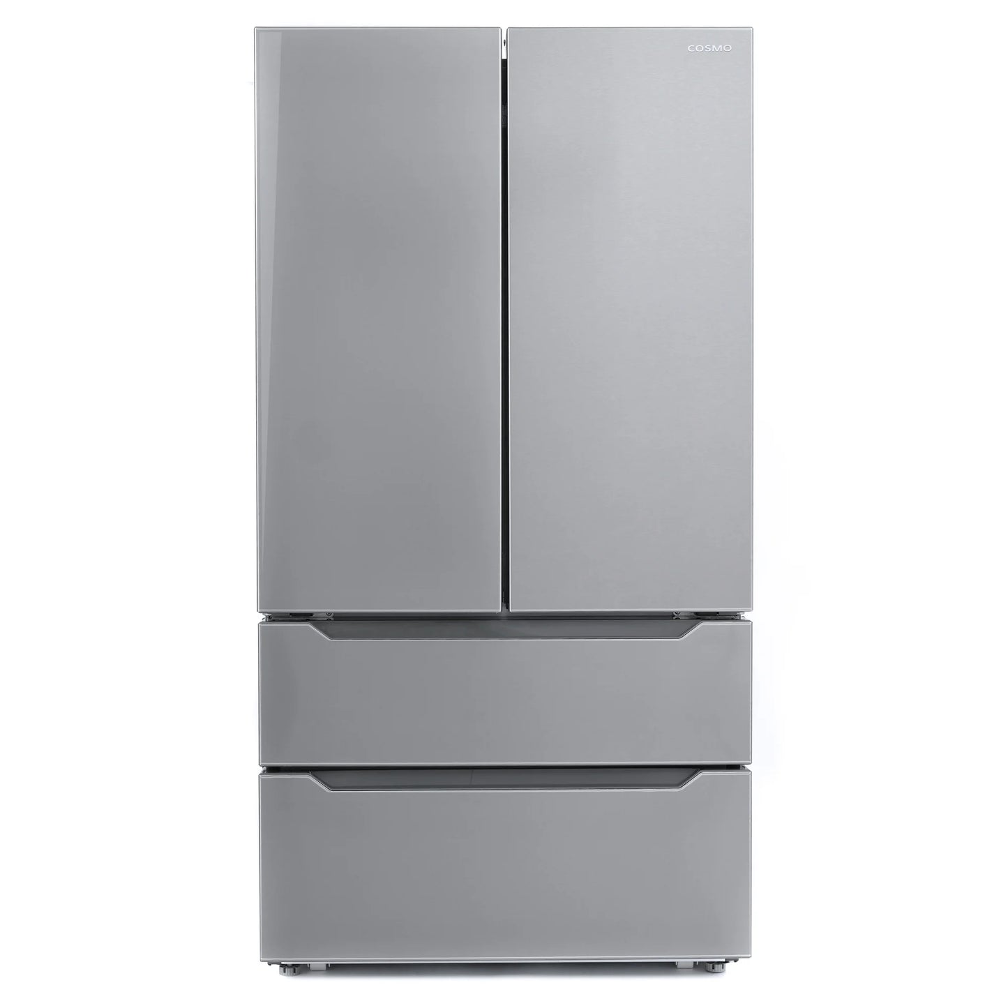 Cosmo 4 Piece Kitchen Appliance Package 30" Electric Cooktop 24" Single Electric Wall Oven 24" Built-In Microwave Drawer & French Door Refrigerator Kitchen Appliance Bundles