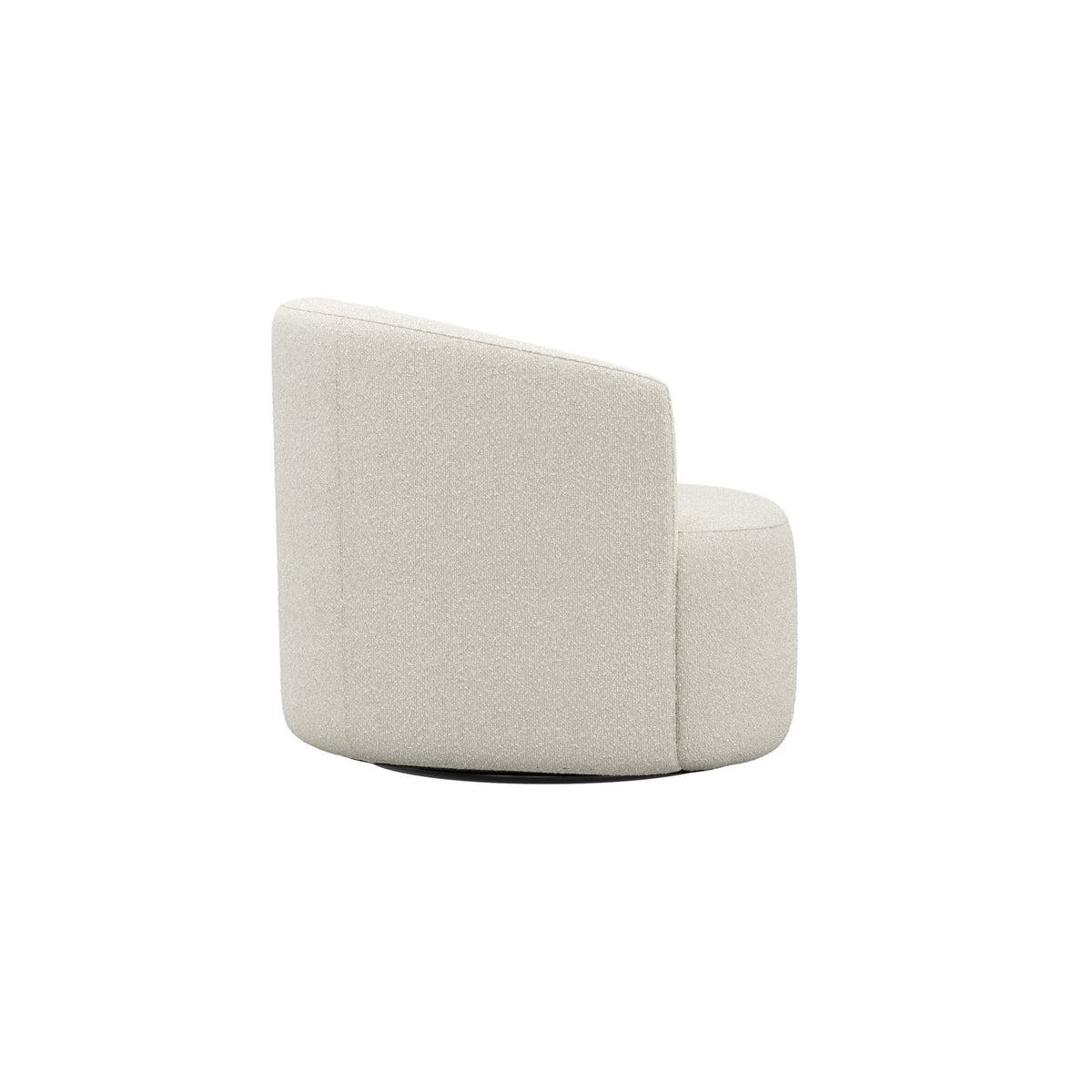 Mainstays Boucle Swivel Accent Chair, Taupe