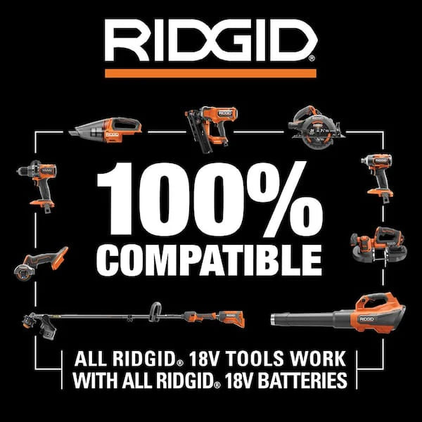 18V Brushless 2-Tool Combo Kit with 6.0 Ah and 4.0 Ah MAX Output Batteries, Charger, and Hard Case