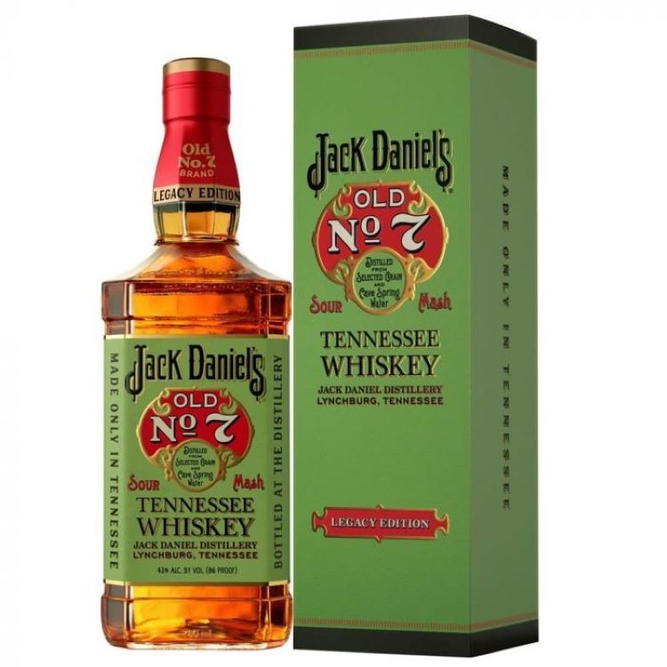 Jack Daniel's Tennessee Whiskey Legacy Edition