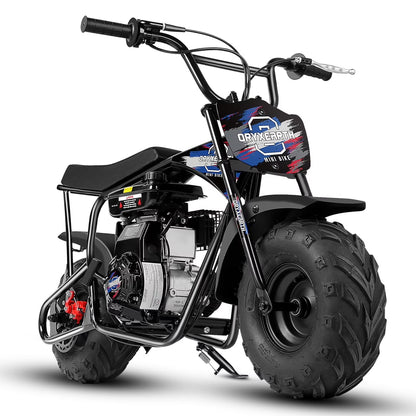 Oryxearth Mini Bike for Kids Motorcycle, Mini motorcycle for kids, Set of Four, 105CC 4-Stroke Ride on Toys, Camo